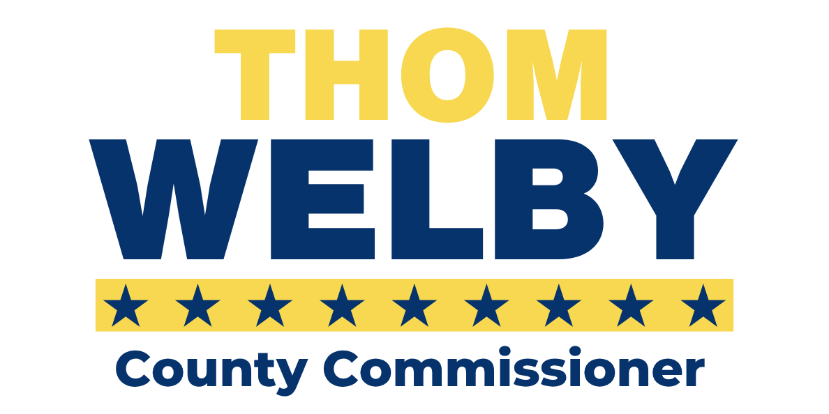 Vote Thom Welby for Lackawanna County Commissioner